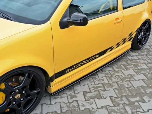 Maxton Side Skirts Diffusers VW Golf IV R32