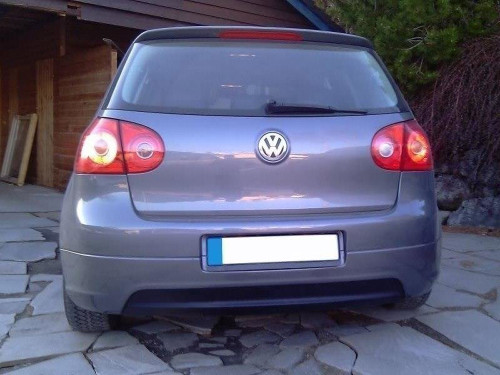Maxton Rear Valance VW Golf V GTI Edition 30 (Without Exhaust Hole, For Standard Exhaust) (2003-2008)