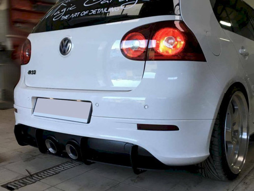 Maxton VW Golf V R32 Rear Diffuser Maxton VW Golf V R32 Rear Diffuser