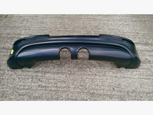 Maxton Rear Valance VW Golf V R32 (With 2 Exhaust Holes, For R32 Exhaust) (2003-2008)