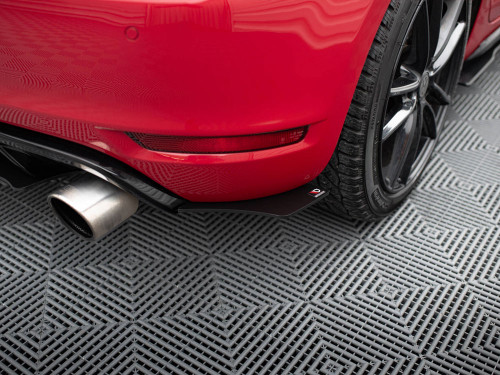 Maxton Rear Diffuser & Rear Side Splitters VW Golf Mk6 GTI / 35TH Maxton Rear Diffuser & Rear Side Splitters VW Golf Mk6 GTI / 35TH