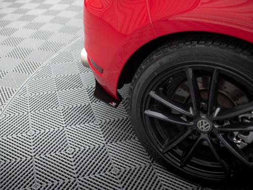 Maxton Rear Diffuser & Rear Side Splitters VW Golf Mk6 GTI / 35TH Maxton Rear Diffuser & Rear Side Splitters VW Golf Mk6 GTI / 35TH