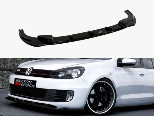Maxton Front Splitter VW Golf VI GTI
