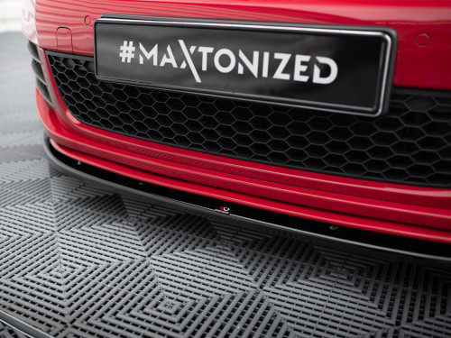 Maxton Front Splitter V.2 VW Golf Mk6 GTI Maxton Front Splitter V.2 VW Golf Mk6 GTI