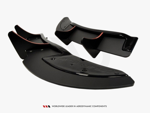 Maxton Rear Splitter VW Golf MK6 R (2008-2012)