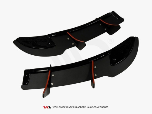 Maxton Rear Splitter VW Golf MK6 R (2008-2012) Maxton Rear Splitter VW Golf MK6 R (2008-2012)