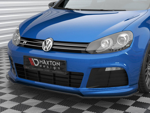 Maxton Front Splitter V.2 Volkswagen Golf R Mk6
