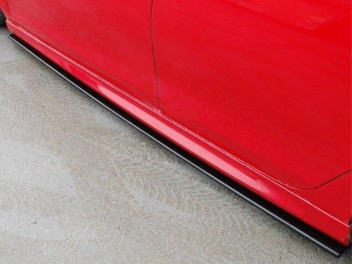 Maxton Side Skirts Diffusers VW Golf VI GTI 35TH / R20