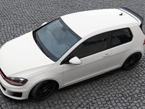 Maxton Spoiler CAP VW Golf MK7 GTI Clubsport (2012 - 2017)