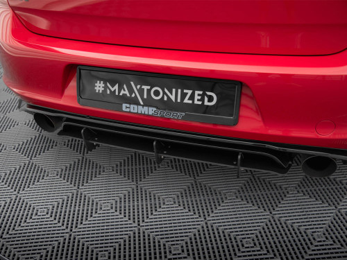 Maxton Rear Diffuser VW Golf GTI Mk7 Clubsport