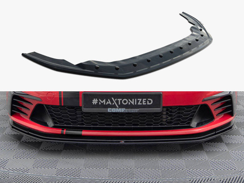 Maxton Front Splitter VW Golf Mk7 GTI Clubsport
