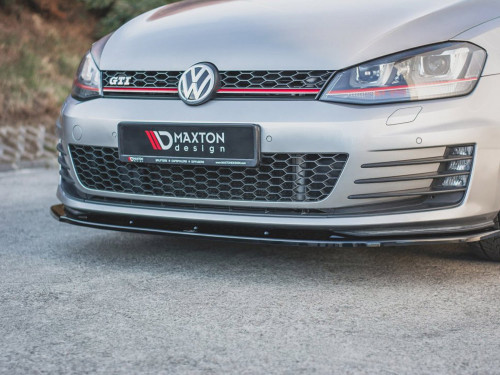 Maxton Front Splitter V.1 VW Golf 7 GTI / GTD Maxton Front Splitter V.1 VW Golf 7 GTI / GTD