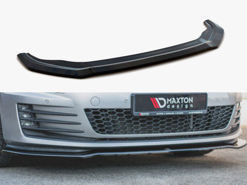 Maxton Front Splitter V.2 VW Golf 7 GTI / GTD