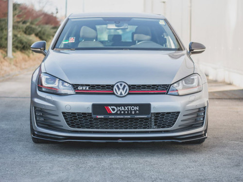 Maxton Front Splitter V.2 VW Golf 7 GTI / GTD