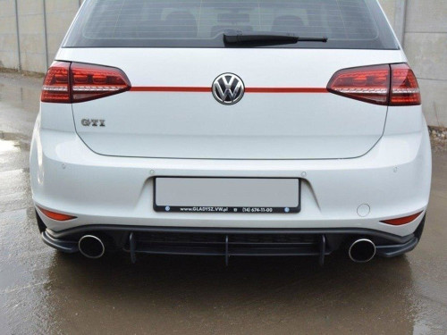 Maxton Rear Side Splitters VW Golf 7 GTI (2013-2016)