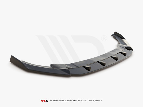 Maxton Front Splitter V.4 VW Golf R / R-Line Mk7 Maxton Front Splitter V.4 VW Golf R / R-Line Mk7