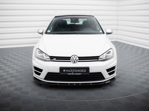 Maxton Front Splitter V.5 Volkswagen Golf R / R-Line Mk7