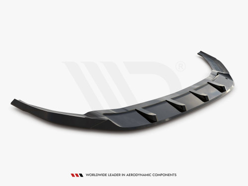 Maxton Front Splitter V.6 Volkswagen Golf R / R-Line Mk7