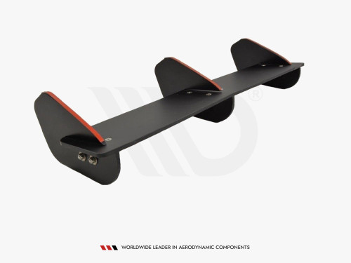 Maxton Rear Diffuser &amp; Rear Side Splitters VW Golf R Mk7 Hatchback