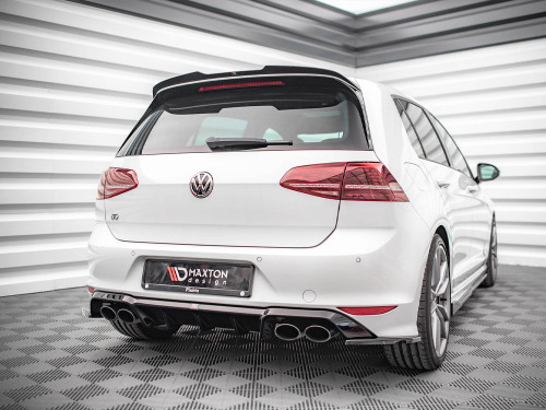Maxton Rear Valance VW Golf R Mk7 (2013-2016)