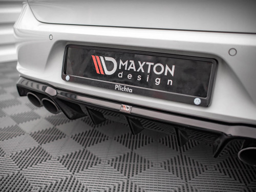 Maxton Rear Valance VW Golf R Mk7 (2013-2016)