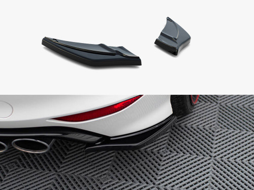 Maxton Rear Side Splitters V.2 VW Golf R Mk7