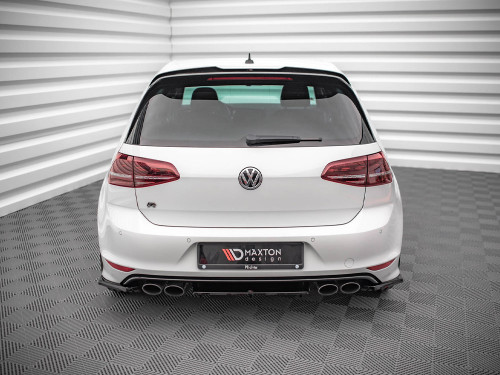 Maxton Rear Side Splitters V.3 VW Golf R Mk7