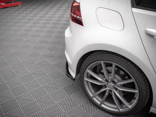 Maxton Rear Side Splitters V.3 VW Golf R Mk7 Maxton Rear Side Splitters V.3 VW Golf R Mk7