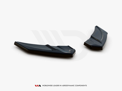 Maxton Rear Side Splitters V.3 VW Golf R Mk7 Maxton Rear Side Splitters V.3 VW Golf R Mk7