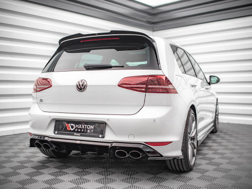 Maxton Rear Side Splitters V.4 VW Golf R Mk7