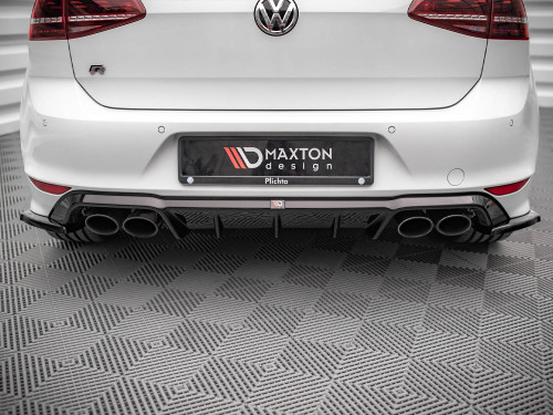 Maxton Rear Side Splitters V.4 VW Golf R Mk7 Maxton Rear Side Splitters V.4 VW Golf R Mk7