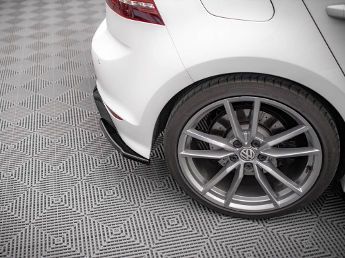 Maxton Rear Side Splitters V.4 VW Golf R Mk7 Maxton Rear Side Splitters V.4 VW Golf R Mk7