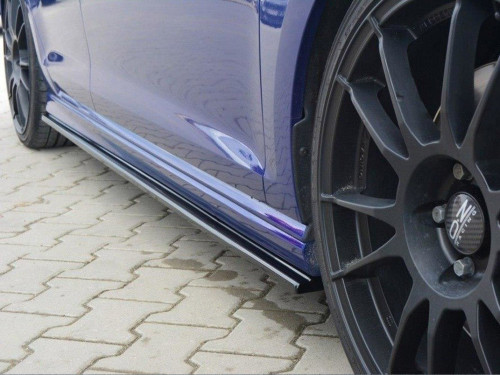 Maxton Side Skirts Diffusers V.1 VW Golf R / R-Line Mk7