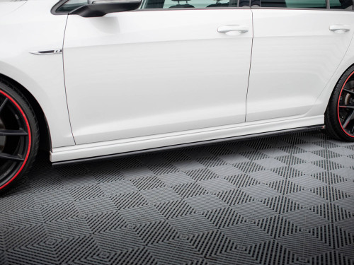 Maxton Side Skirts Diffusers V.3 Volkswagen Golf R / R-Line Mk7 Maxton Side Skirts Diffusers V.3 Volkswagen Golf R / R-Line Mk7