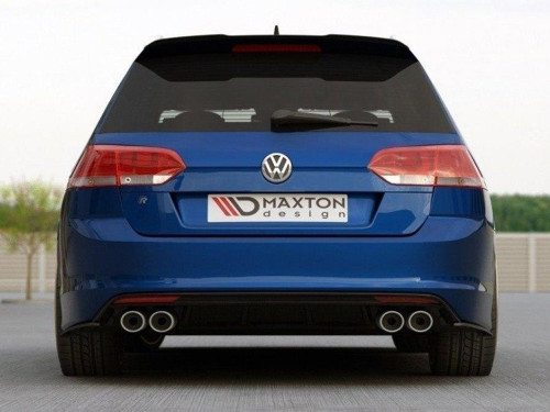 Maxton Rear Side Splitters VW Golf R Mk7 Estate