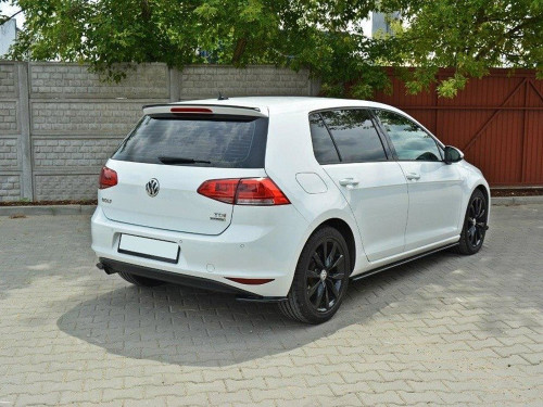 Maxton Rear Side Splitters VW Golf MK7 Standard (2012-2016)