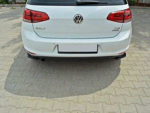 Maxton Rear Side Splitters VW Golf MK7 Standard (2012-2016)