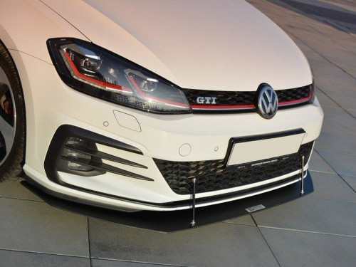 Maxton Front Racing Splitter V.1 VW Golf GTI 7.5 (2017-19)