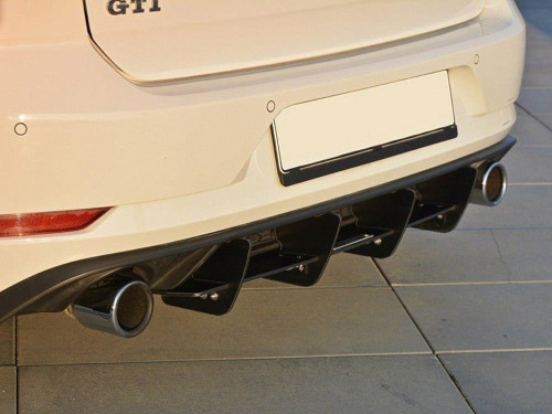 Maxton Rear Diffuser VW Golf GTI 7.5 (2017-19) Maxton Rear Diffuser VW Golf GTI 7.5 (2017-19)