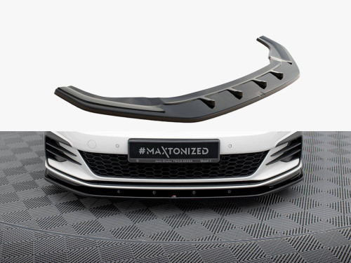 Maxton Front Splitter V.1 VW Golf 7 GTI Facelift