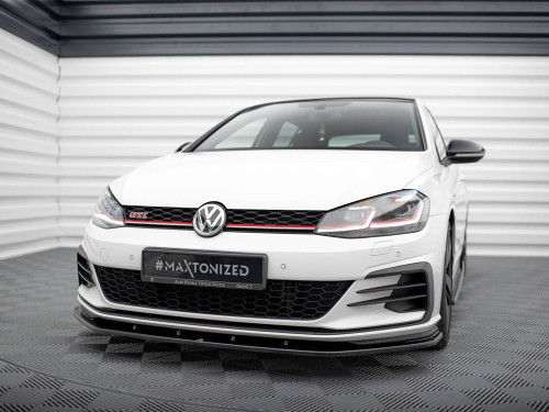 Maxton Front Splitter V.1 VW Golf 7 GTI Facelift