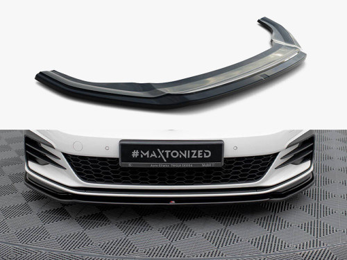 Maxton Front Splitter V.2 VW Golf GTI Mk7 Facelift