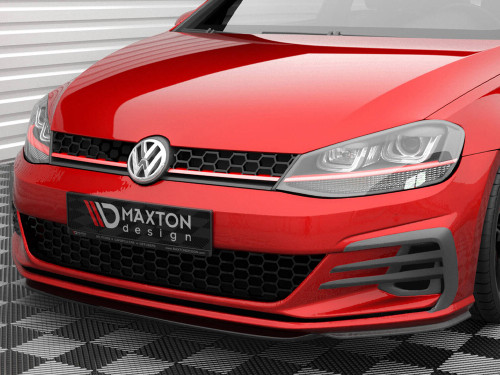 Maxton Front Splitter V.5 Volkswagen Golf GTI Mk7 Facelift Maxton Front Splitter V.5 Volkswagen Golf GTI Mk7 Facelift