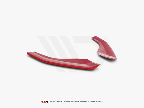 Maxton Front Side Splitters Volkswagen Golf GTI Mk7 Facelift