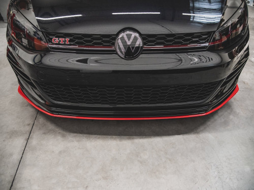 Maxton Front Splitter VW Golf MK7.5 GTI TCR
