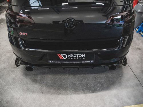 Maxton Rear Side Splitters VW Golf 7 GTI TCR Maxton Rear Side Splitters VW Golf 7 GTI TCR