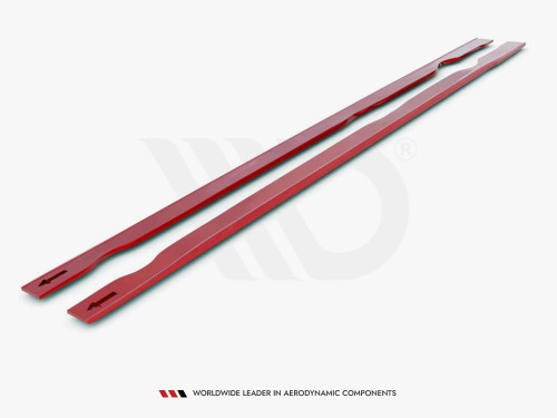 Maxton Side Skirts Splitters VW Golf MK7.5 GTI TCR (2019)