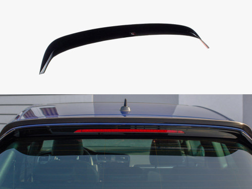 Maxton Spoiler CAP V.1 VW Golf 7 R / R-Line / GTI