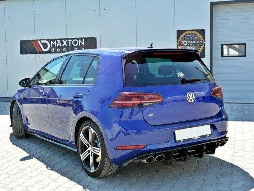 Maxton Rear Diffuser Volkswagen Golf R Mk7 Facelift Maxton Rear Diffuser Volkswagen Golf R Mk7 Facelift