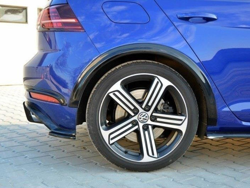 Maxton Fenders Extension VW Golf 7 R / R-Line Facelift